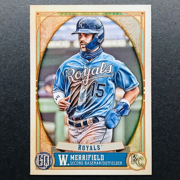 Whit Merrifield - 2021 Topps Gypsy Queen #272 - Picture 1 of 2